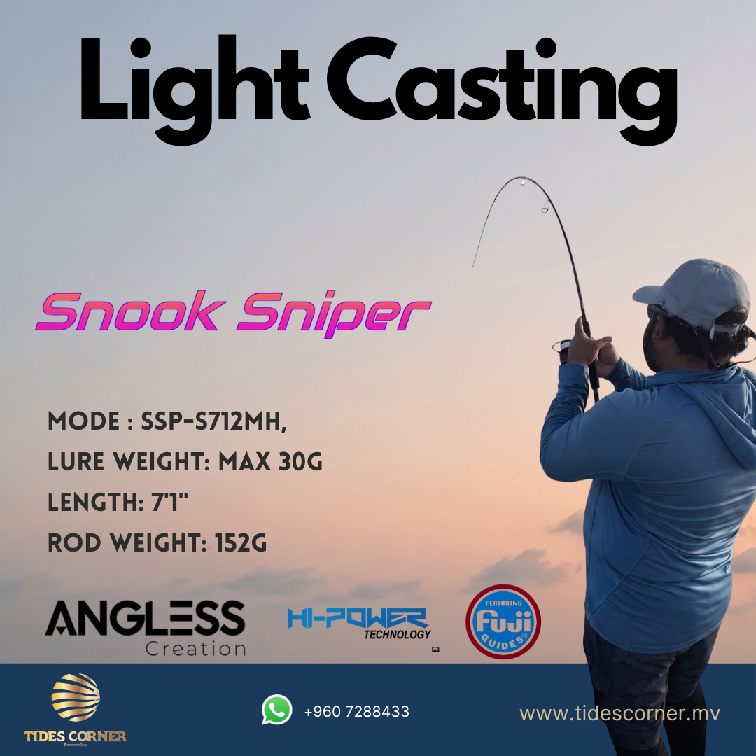 Revvate - Angless- Light Cast Rod - Snook Sniper