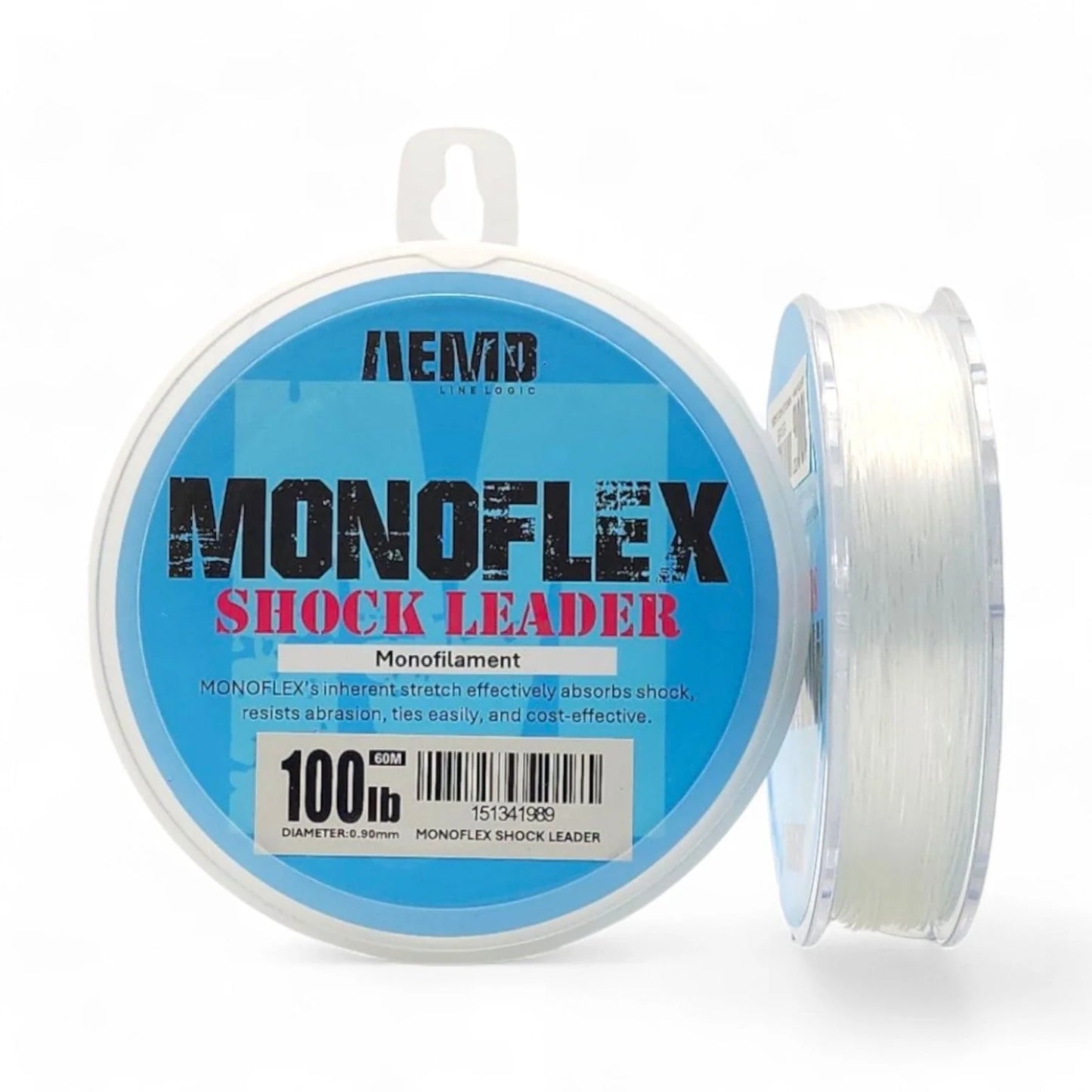 Revvate - AEMD MonoFlex Shock Leader (60m)