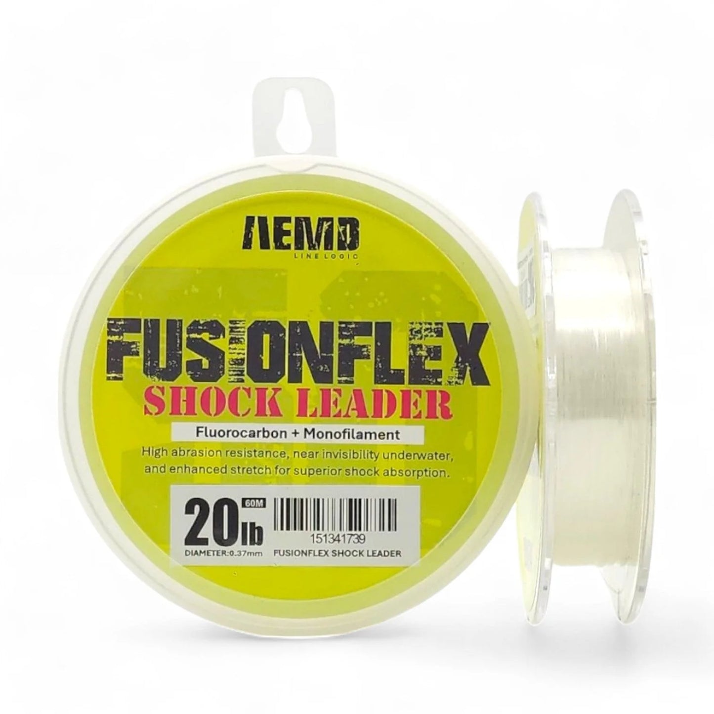 Revvate - Fluorocarbon Leader - Fusionflex Shock Leader (60m)