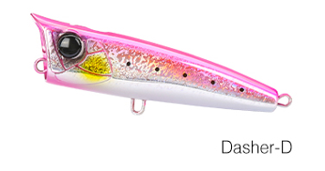 TSU - Topwater Popper - Dasher 90F (90mm / 23g)