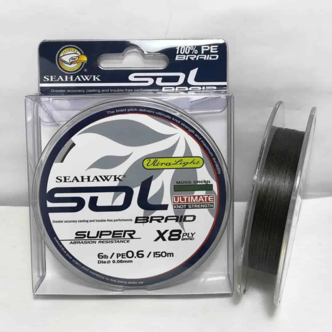 Seahawk - Jigging Braid - SOL 8X