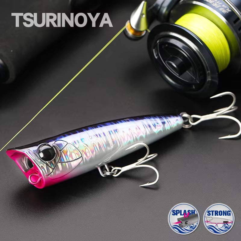 TSU - Topwater Popper - Dasher 90F (90mm / 23g)