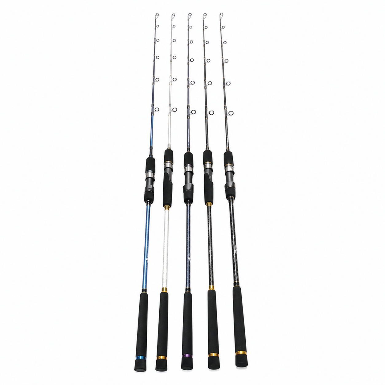 Bushido - Slow Jigging Rod - Blue Monster SJ3B-581