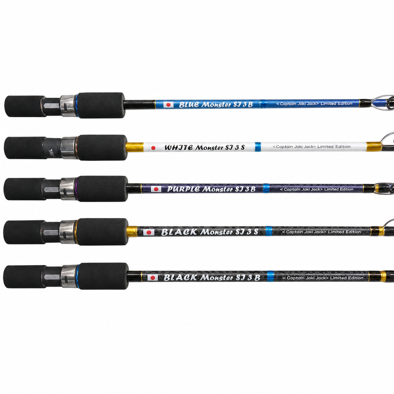 Bushido - Slow Jigging Rod - Blue Monster SJ3B-581