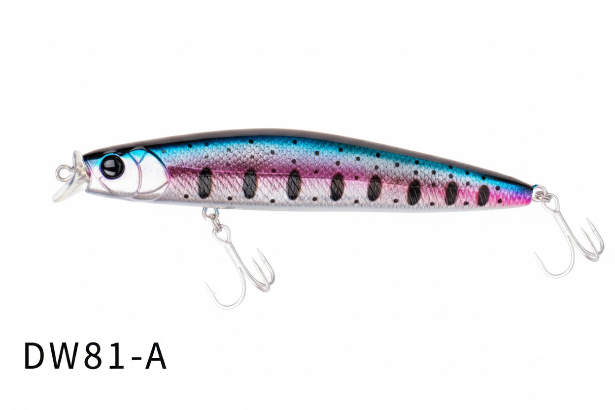 TSU - Minnow - Hunter Floating Minnow DW81 (110mm / 15.5g)