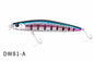 TSU - Minnow - Hunter Floating Minnow DW81 (110mm / 15.5g)