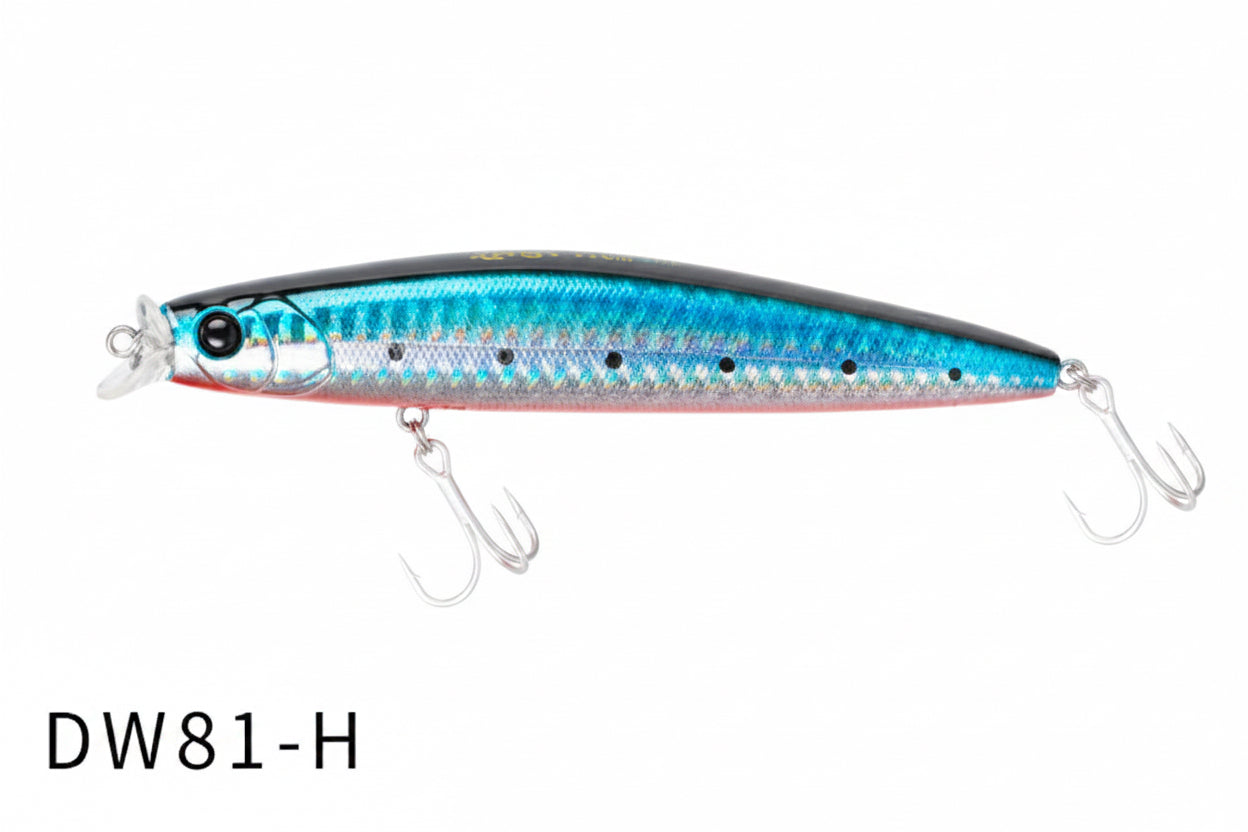 TSU - Minnow - Hunter Floating Minnow DW81 (110mm / 15.5g)