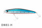 TSU - Minnow - Hunter Floating Minnow DW81 (110mm / 15.5g)