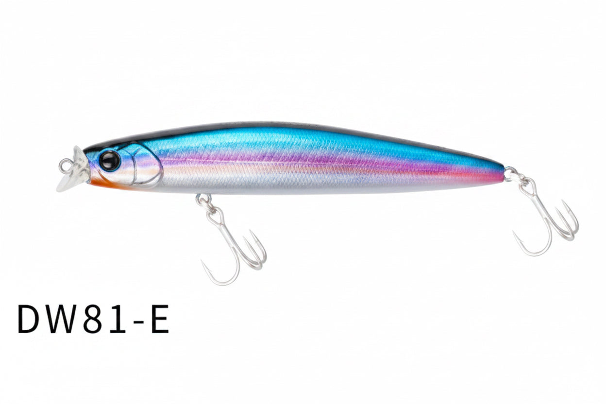 TSU - Minnow - Hunter Floating Minnow DW81 (110mm / 15.5g)