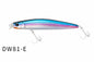 TSU - Minnow - Hunter Floating Minnow DW81 (110mm / 15.5g)