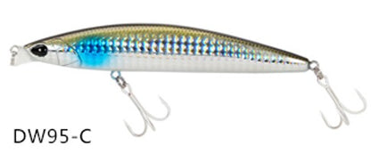 TSU - Minnow - Floating Minnow DW95 (118mm / 19g)