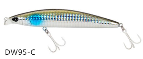 TSU - Minnow - Floating Minnow DW95 (118mm / 19g)