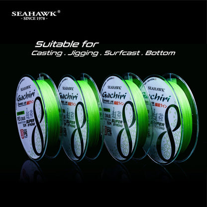 Seahawk - Casting Braid - Gachiri X8