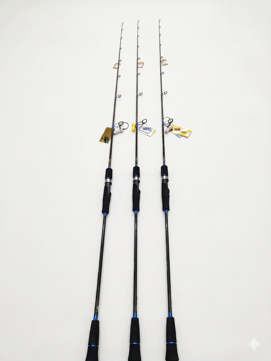 Bushido - Jigging Rod - Carbon Master SW