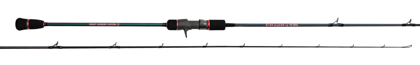 Temple Reef - Jigging Rod - Gravitate 3.0