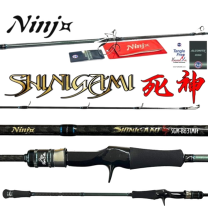 Jigging Rod - Ninja - Shinigami
