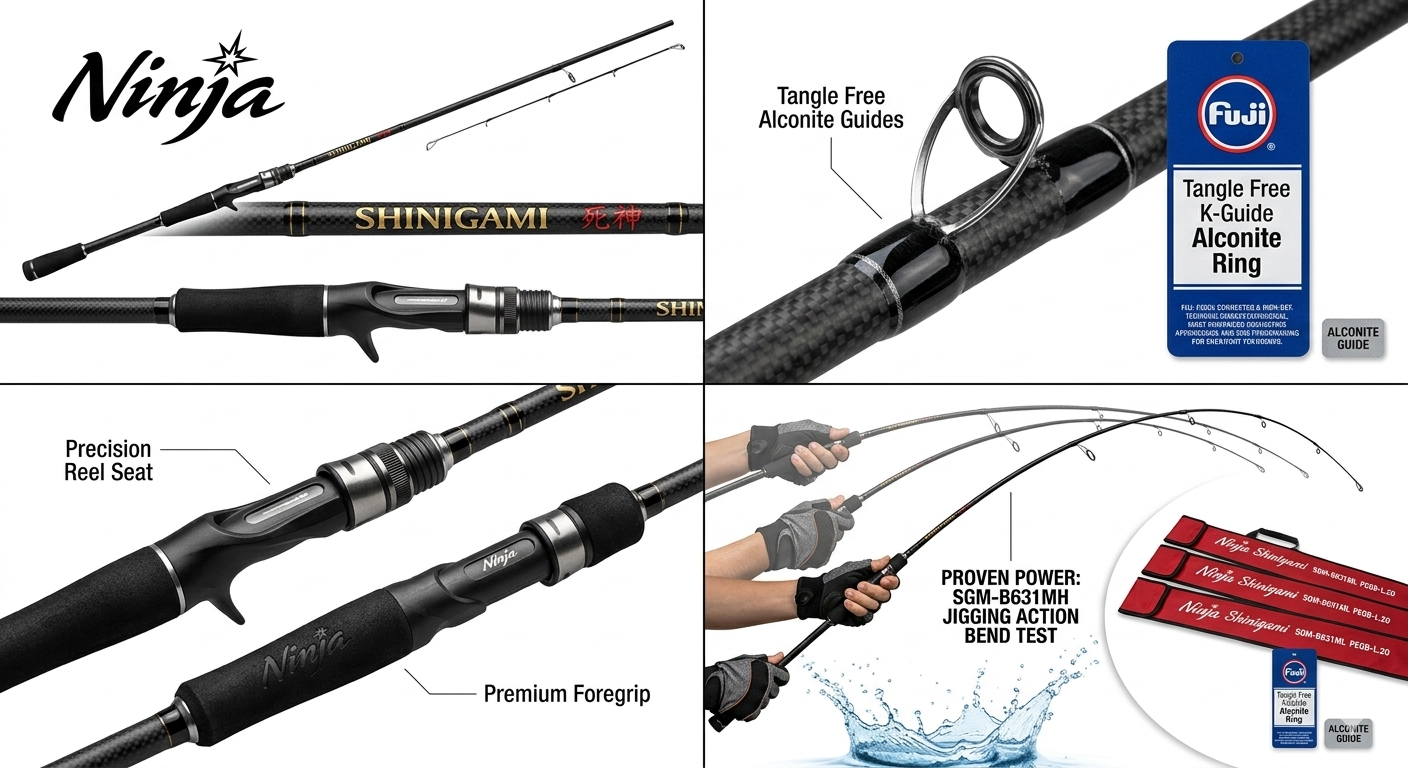 Jigging Rod - Ninja - Shinigami