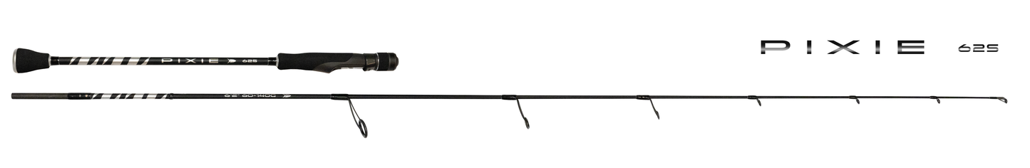 Temple Reef - Jigging Rod - Pixie