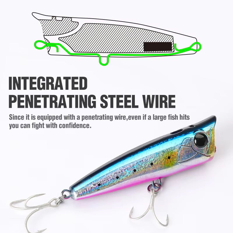 TSU - Topwater Popper - Dasher 90F (90mm / 23g)