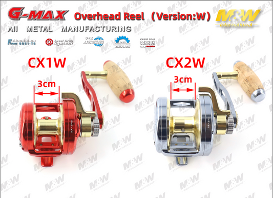 M&W- Overhead Reel - GMax