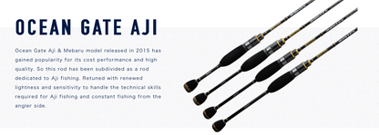 Jackson - Ultra Light Casting Rod - Ocean Gate AJI