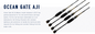 Jackson - Ultra Light Casting Rod - Ocean Gate AJI