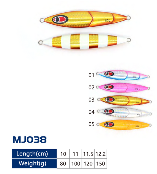 Jigging Pro - Light Jig - MJ038