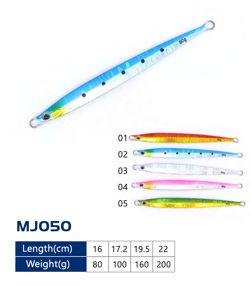 Jigging Pro - Light Jig - MJ050
