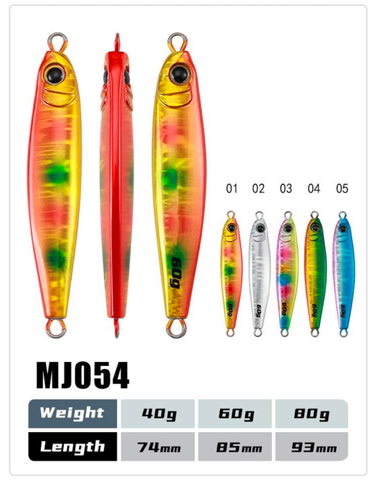 Jigging Pro - Light Jig - MJ054