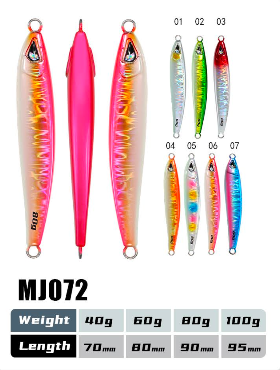 Jigging Pro - Light Jig - MJ072