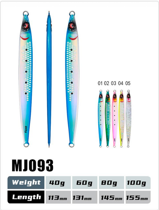 Jigging Pro - Light Jig - MJ093