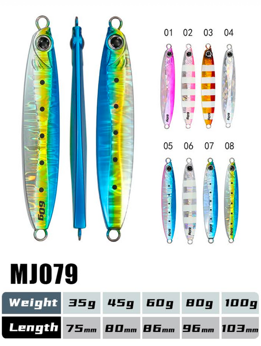 Jigging Pro - Light Jig - MJ079