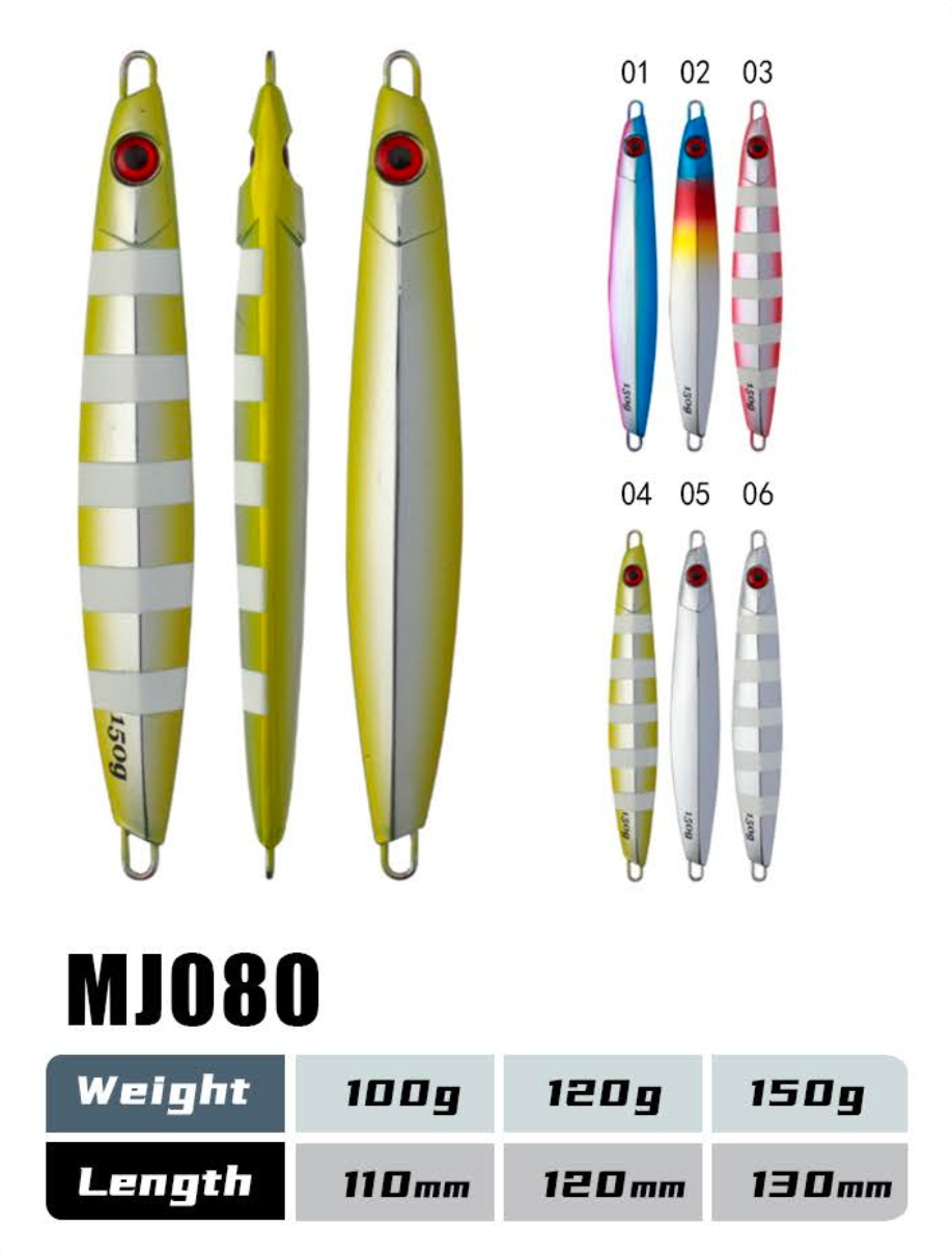 Jigging Pro - Light Jig - MJ080