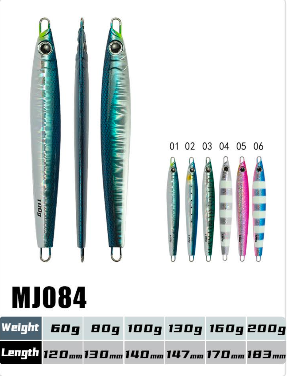 Jigging Pro - Light Jig - MJ084