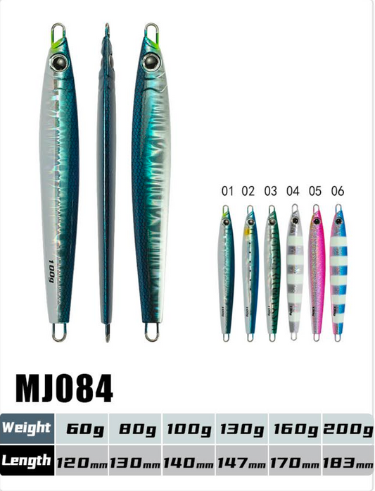 Jigging Pro - Light Jig - MJ084