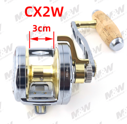 M&W- Overhead Reel - GMax