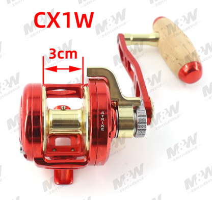 M&W- Overhead Reel - GMax
