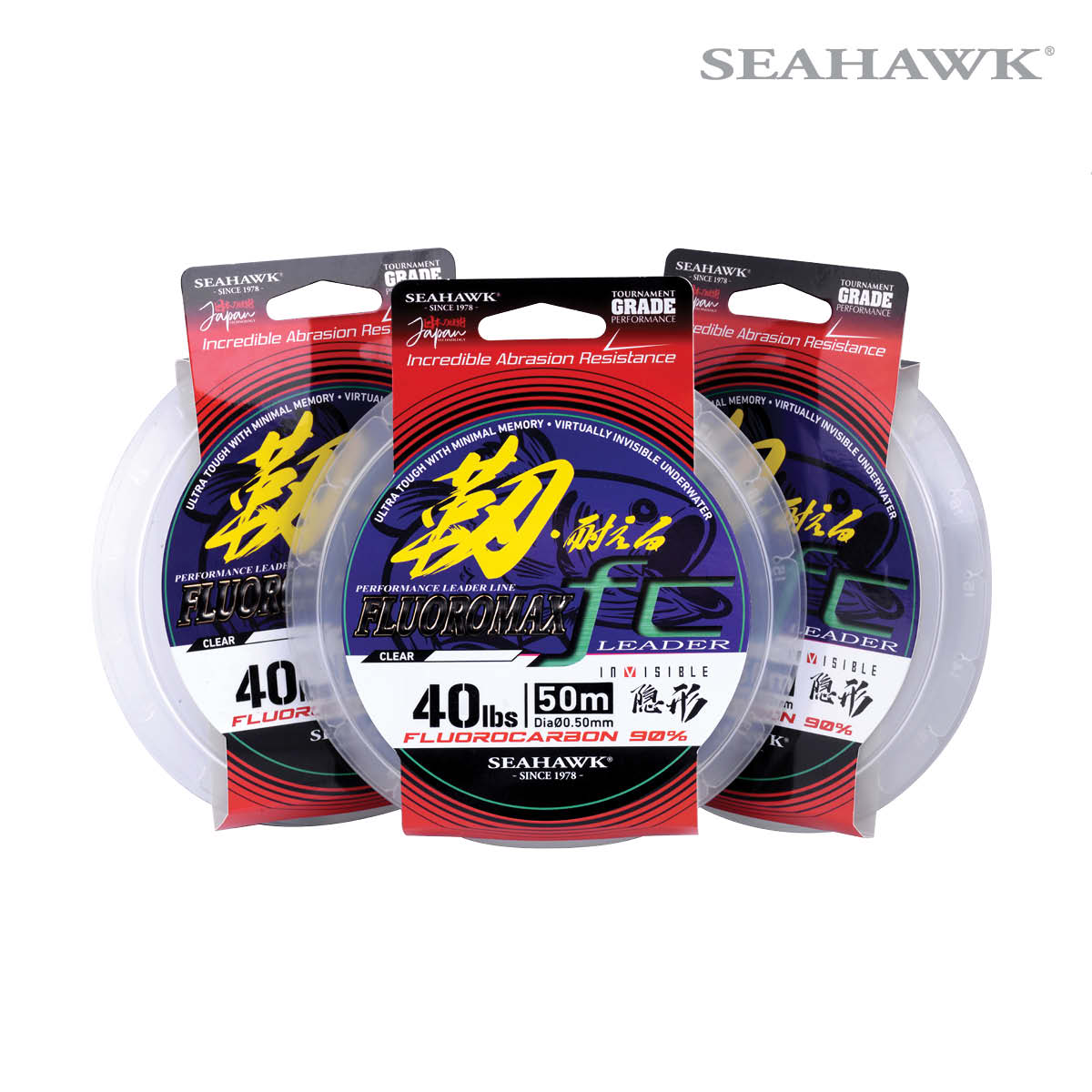 Seahawk - Fluorocarbon Leader - FluoroMax