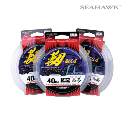 Seahawk - Fluorocarbon Leader - FluoroMax