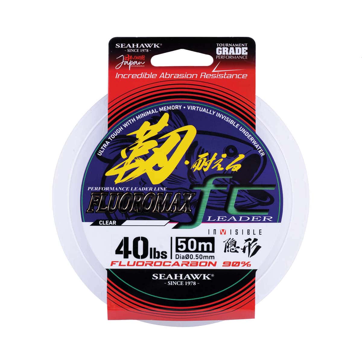 Seahawk - Fluorocarbon Leader - FluoroMax
