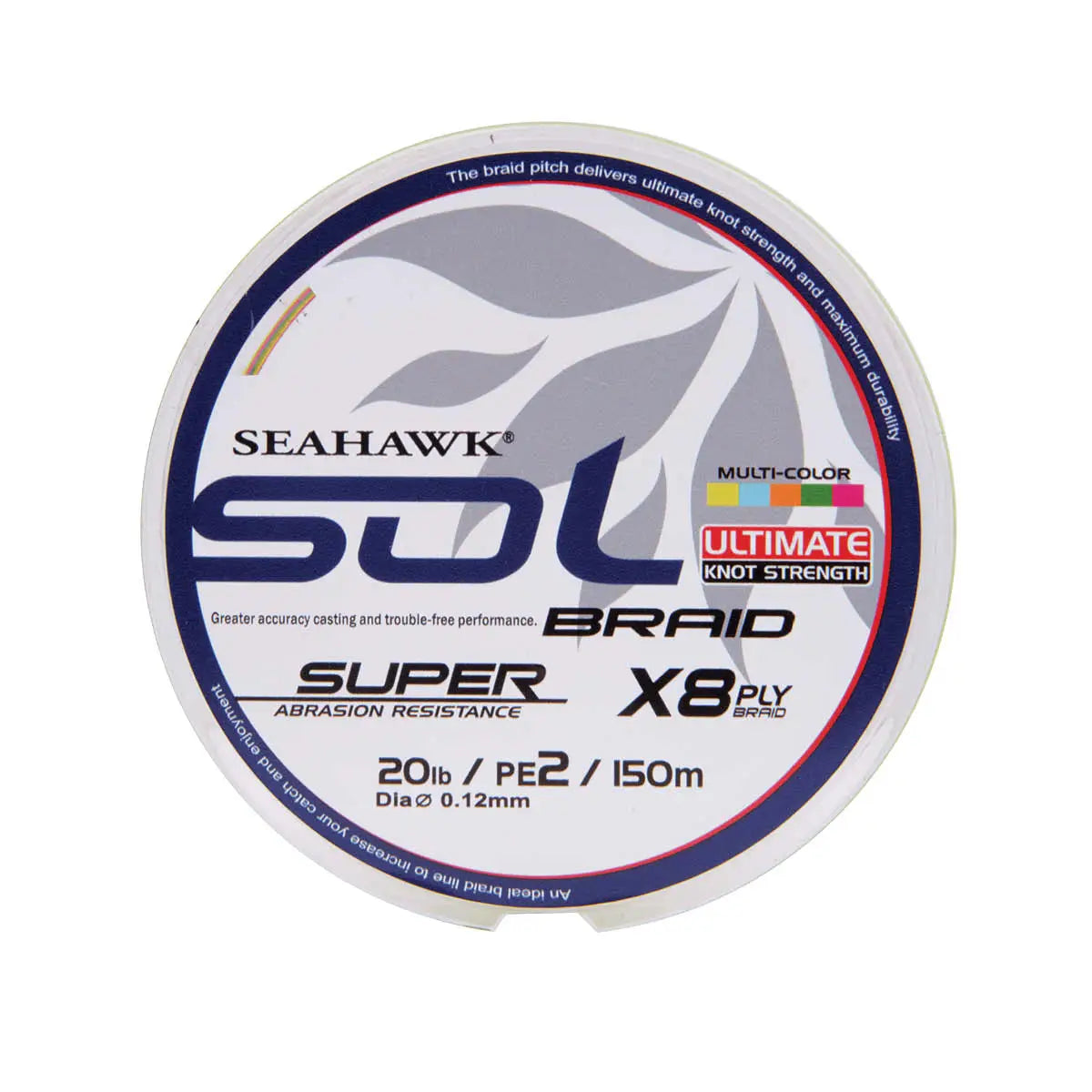 Seahawk - Jigging Braid - SOL 8X