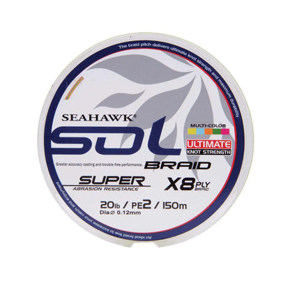 Seahawk - Jigging Braid - SOL 8X