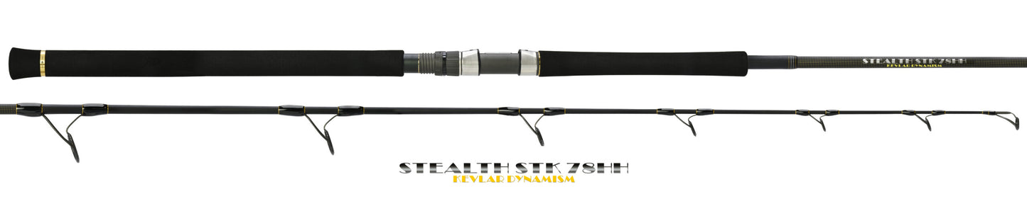 Temple Reef - Casting Rod - STK