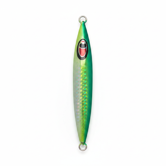BARB 244 Green Glow Back - Vertical