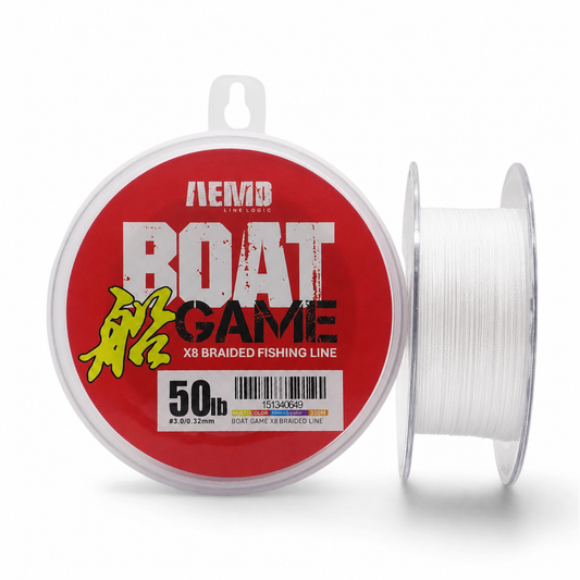 Revvate - Casting Braid - AEMD Boat Game x8