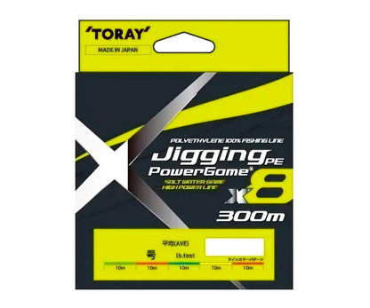 Toray - Jigging Braid - Power Game X8 (F72M)