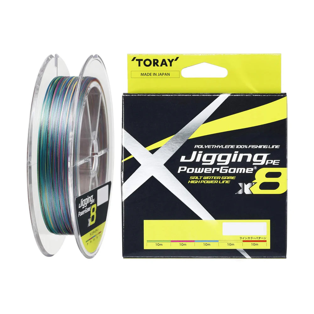 Toray - Jigging Braid - Power Game X8 (F72M)