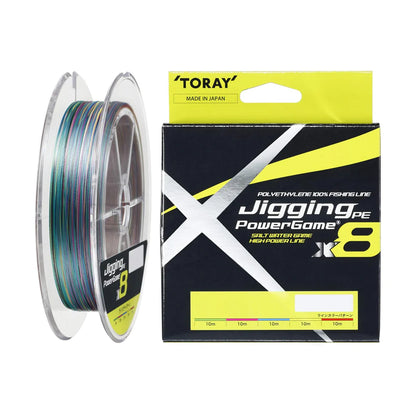Toray - Jigging Braid - Power Game X8 (F72M)