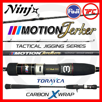 Ninja - Jigging Rod - Motion Jerker