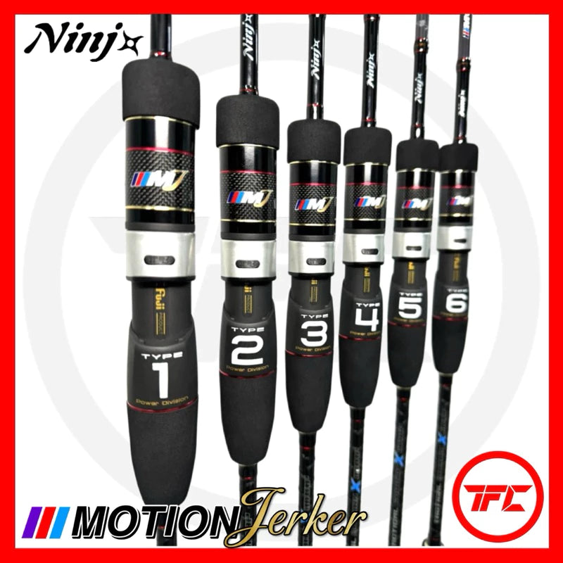 Ninja - Jigging Rod - Motion Jerker